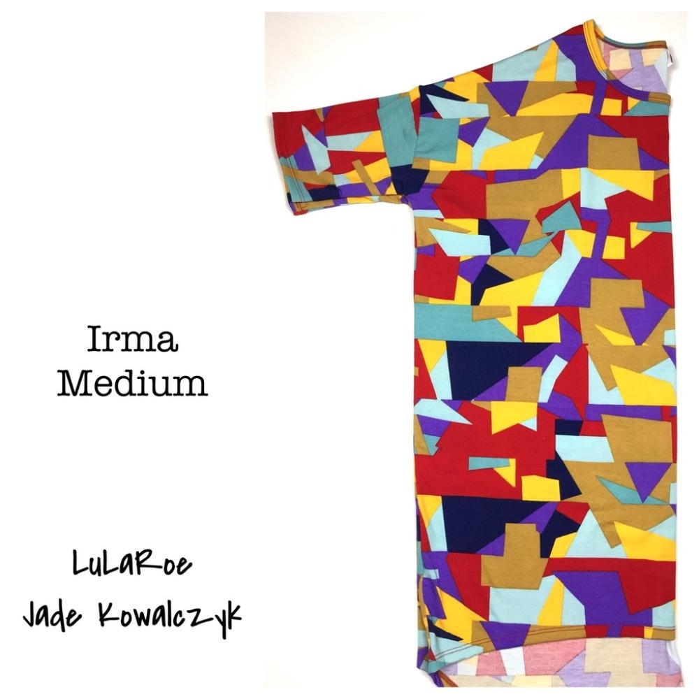 NWT LuLaRoe Irma Tunic